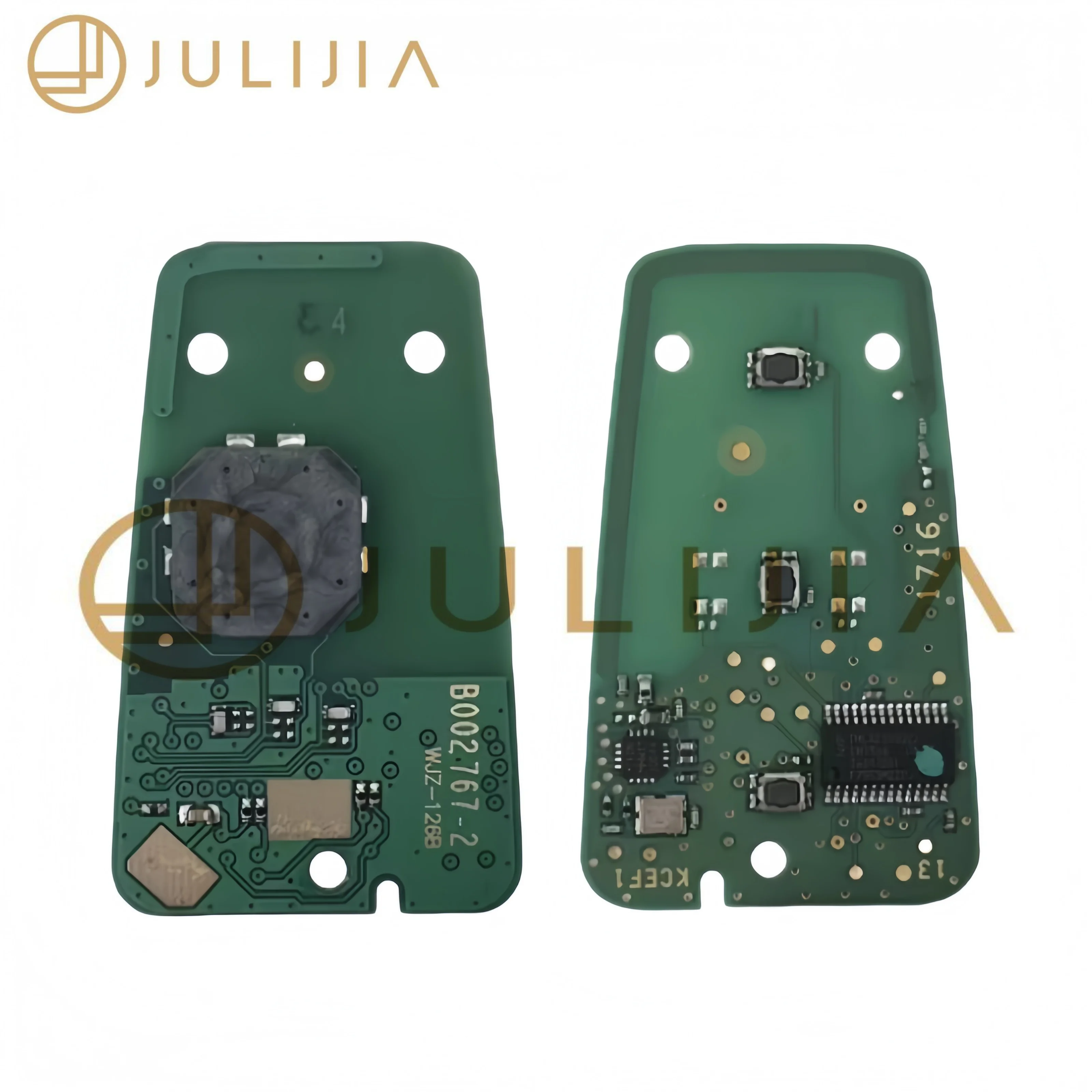 Para Peugeot 208 308 3008 508 Citroen C4L DS4 DS5 Chave Remota Inteligente Do Carro 3 Botões 433MHz PCF7953 Keyless Go 4A Chip