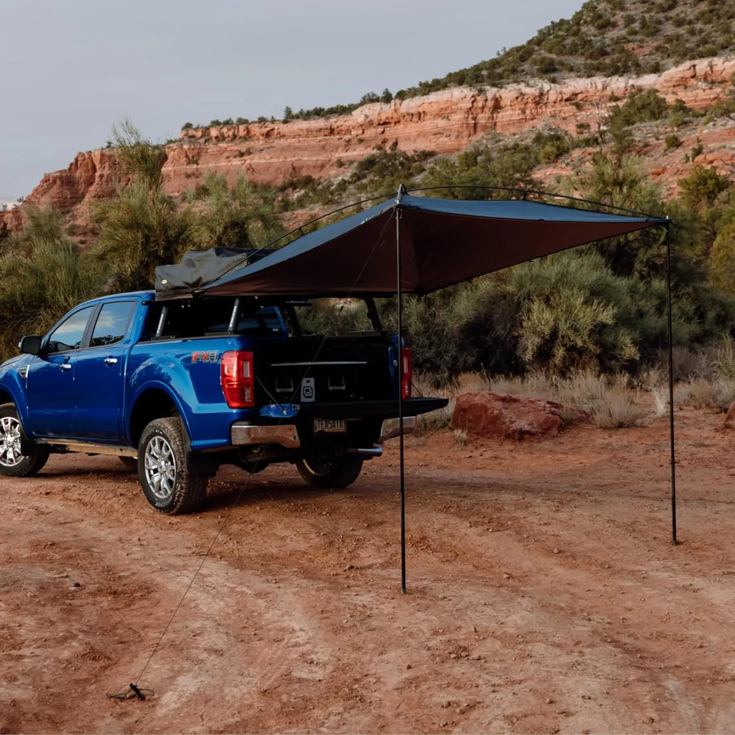 Large 9' x 7' Shade Coverage, Lightweight Durable Car Canopy Suitable for Trucks SUVs Vans Ca