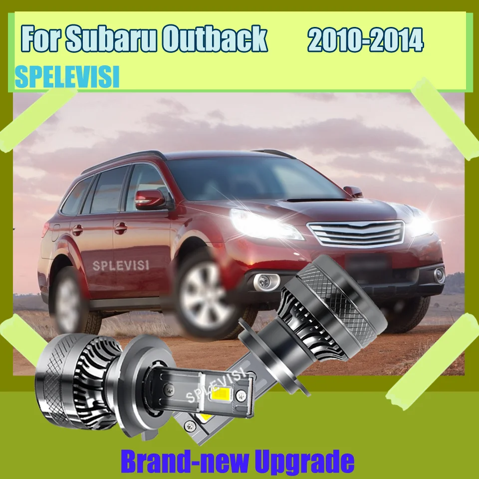 

high longevity Auto LED Lamp Car Headlight Bulb H7 Lights Long-Distance Illumination For Subaru Outback 2010 2011 2012 2013 2014