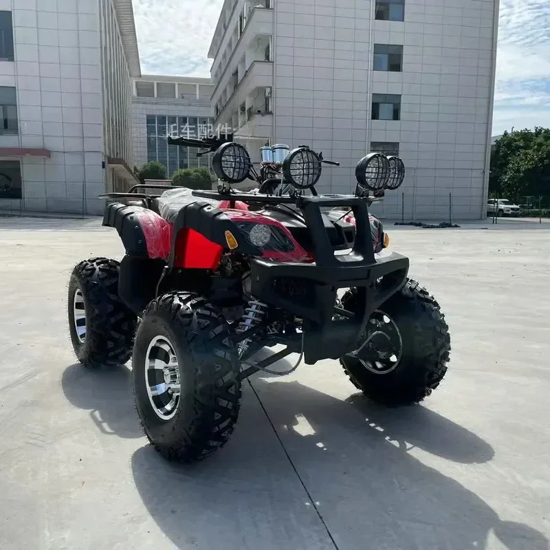 

Auto Clutch CVT ATV Big Bull Beach Bike 200cc GY6 Shockproof ATV Comfort Model