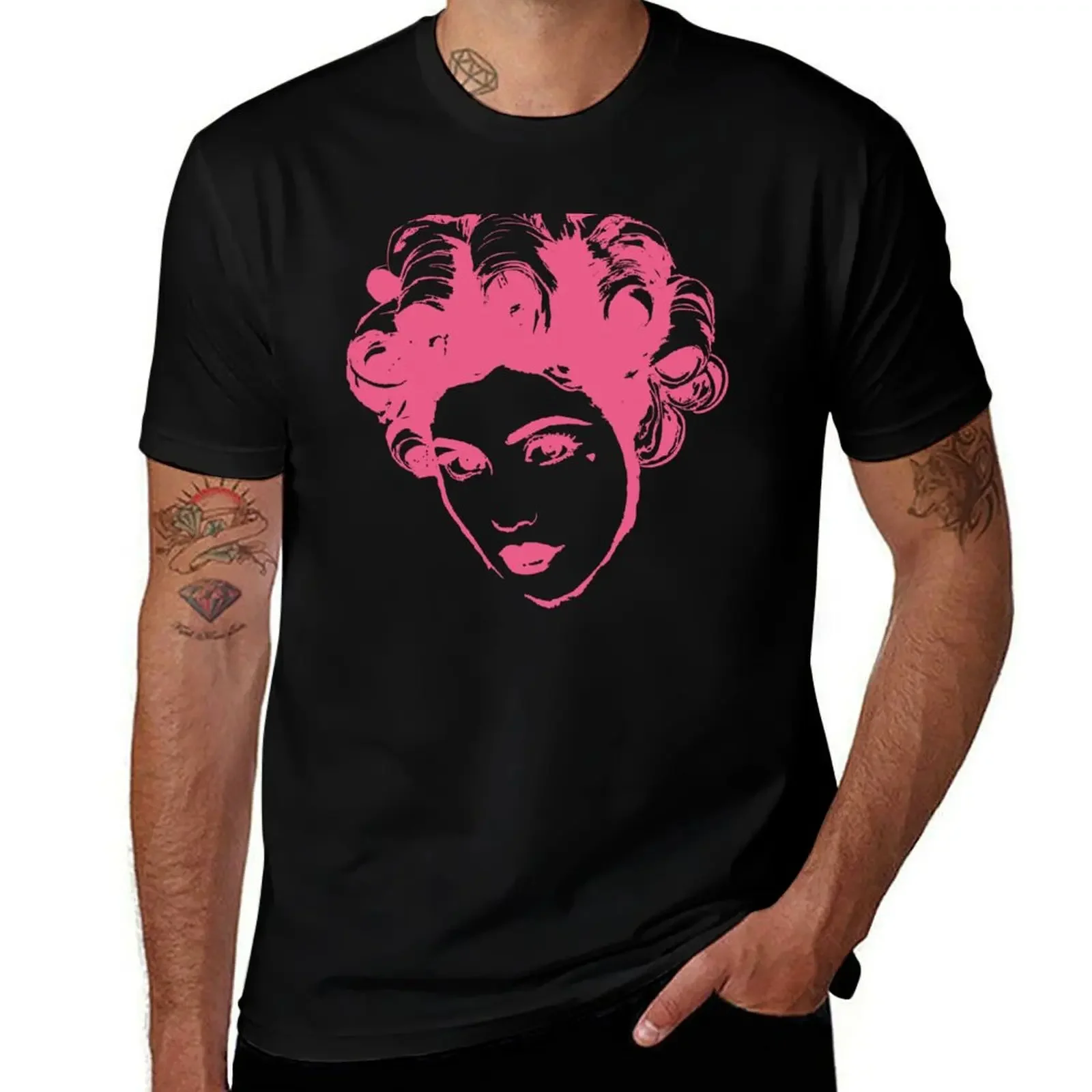 

Bubblegum Electraheart T-Shirt anime vintage clothes t shirt men