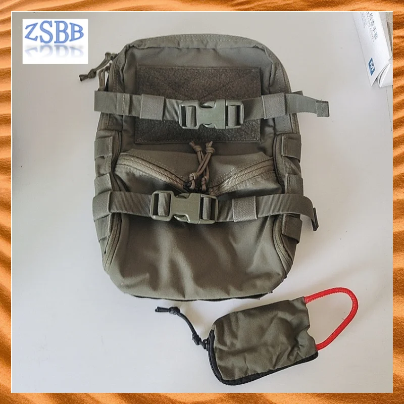 Tactical Tank Top Multifunctional GMR Backboard Water Bag Accessory Bag