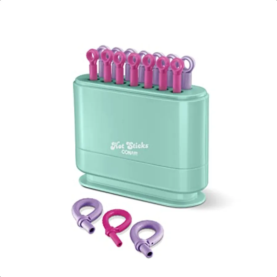 

Silicone Hot Rollers for Long Medium and All Hair Hair Curler No Hair Roller Clips Needed