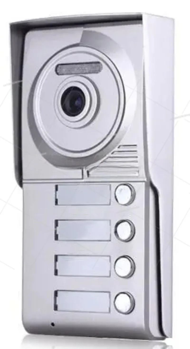 2-wire apartments security video door phone room to room intercom system