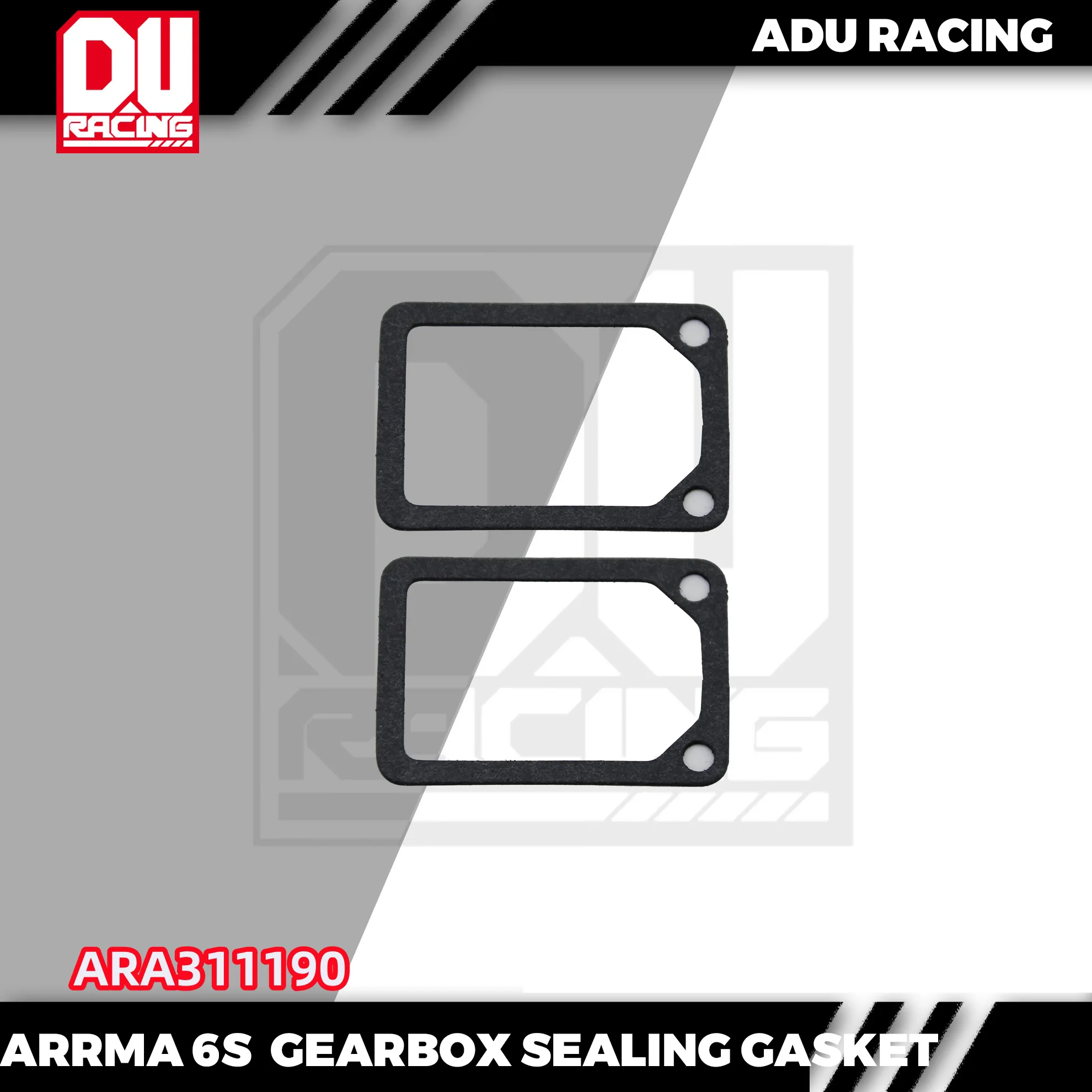 ADU RACING GEARBOX SEALING GASKET FOR ARRMA 6S ARA311190