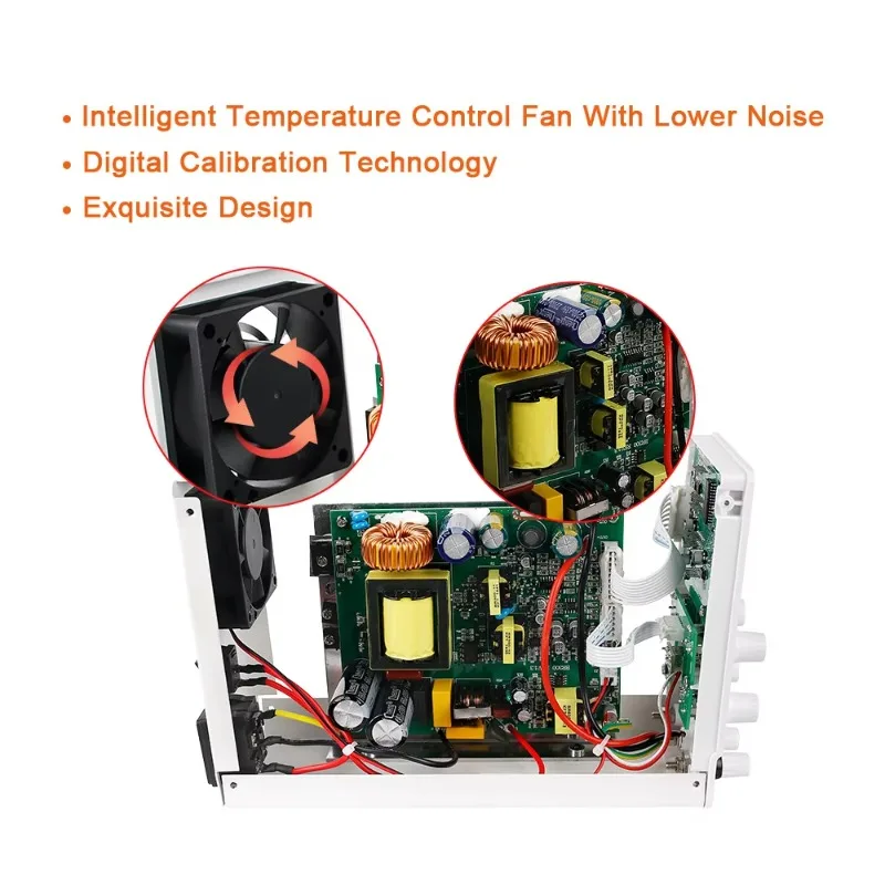POWER SPS605 60V5A300W 30V15V12V Schakelende DC-voeding Single Channel Verstelbare SMPS Digitale 0,1V 0,01A Batterijlading