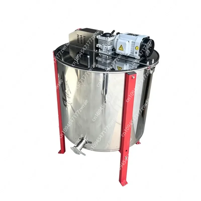 6-Frame Electric Honey Extractor With Motor Honey Spinner & Separator