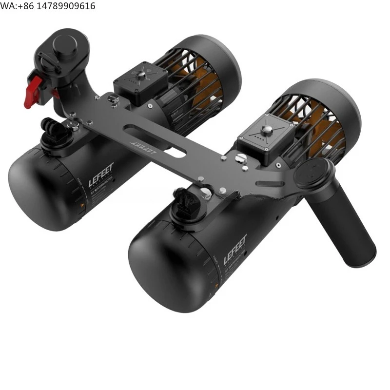 LEFEET S1 PRO Neoprene Underwater Propulsor Multiple Speed Settings Easy Wireless Control and Battery Replacement