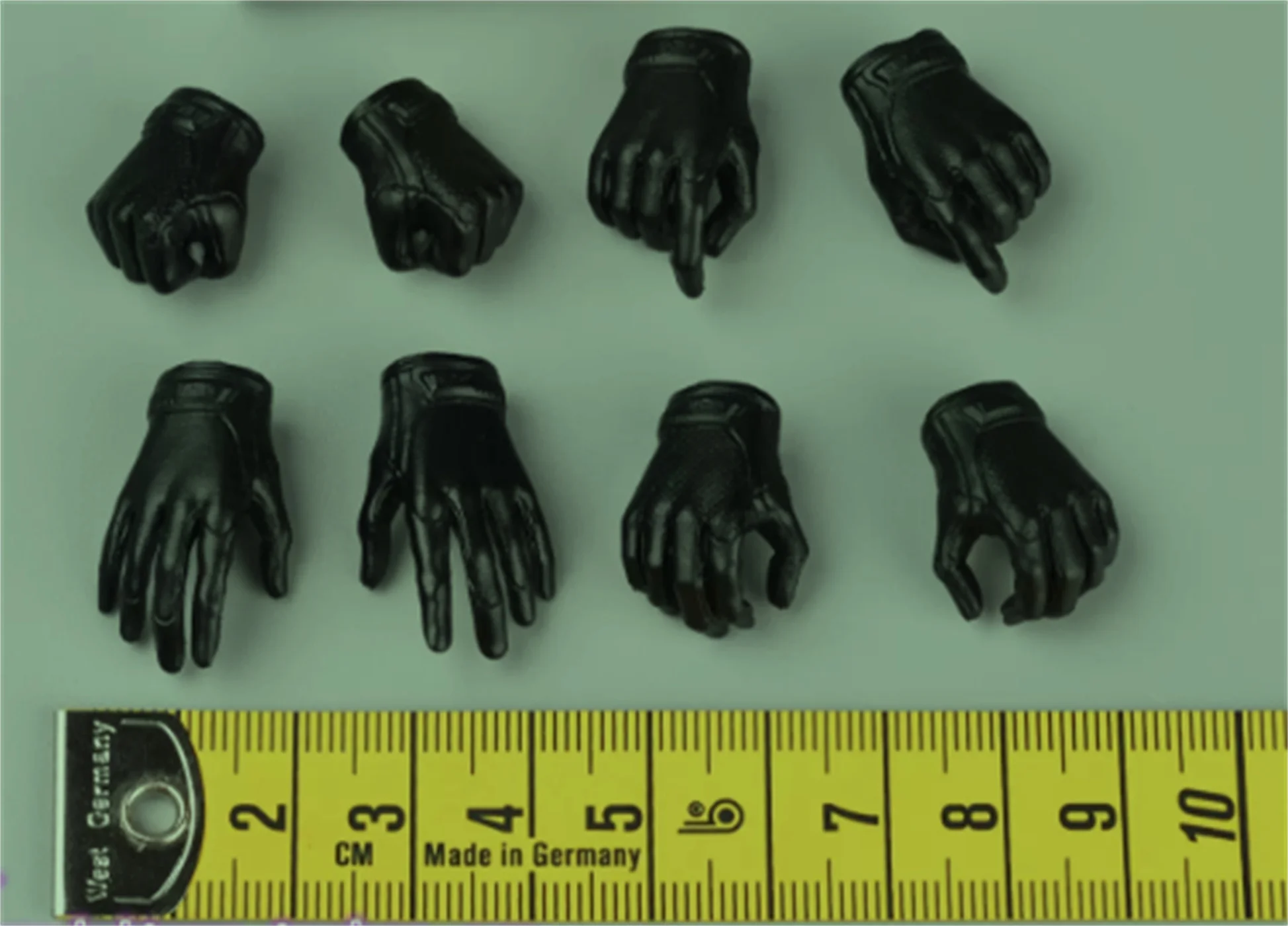 1/6 Scale Flagset 1/6 Scale Female Soldier FS 73039 Assault Hand Gloves Hand Type 4 pair for 12