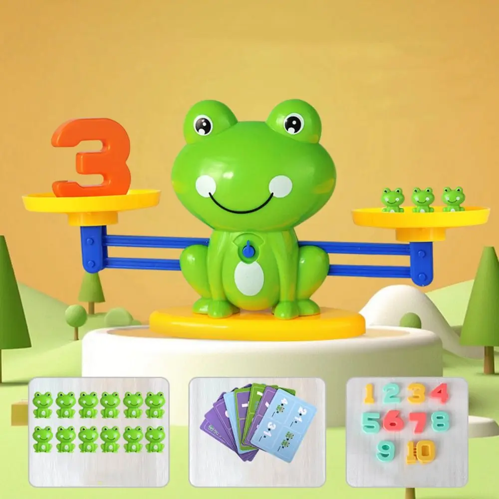 

Frog Frog Digial Blancne Tree Toy Counting Tree Leisure Time Parent-child Interactive Tabletop Game Interactive Interest