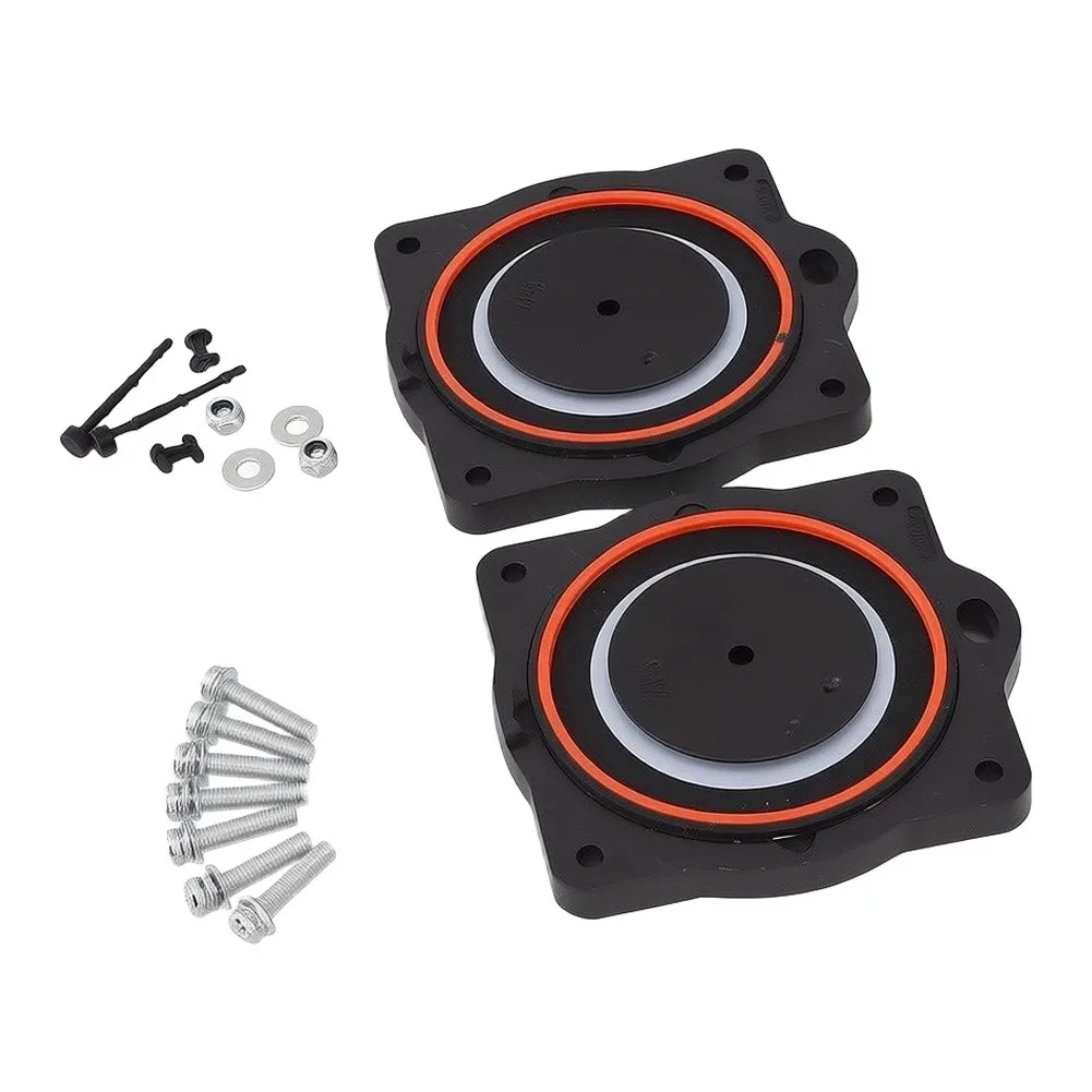 Complete Diaphragm Rebuild Kit For HP-60 And HP-80 Linear Air=Pumps, Septic Aerator Repair Set With Membranes And Hardware