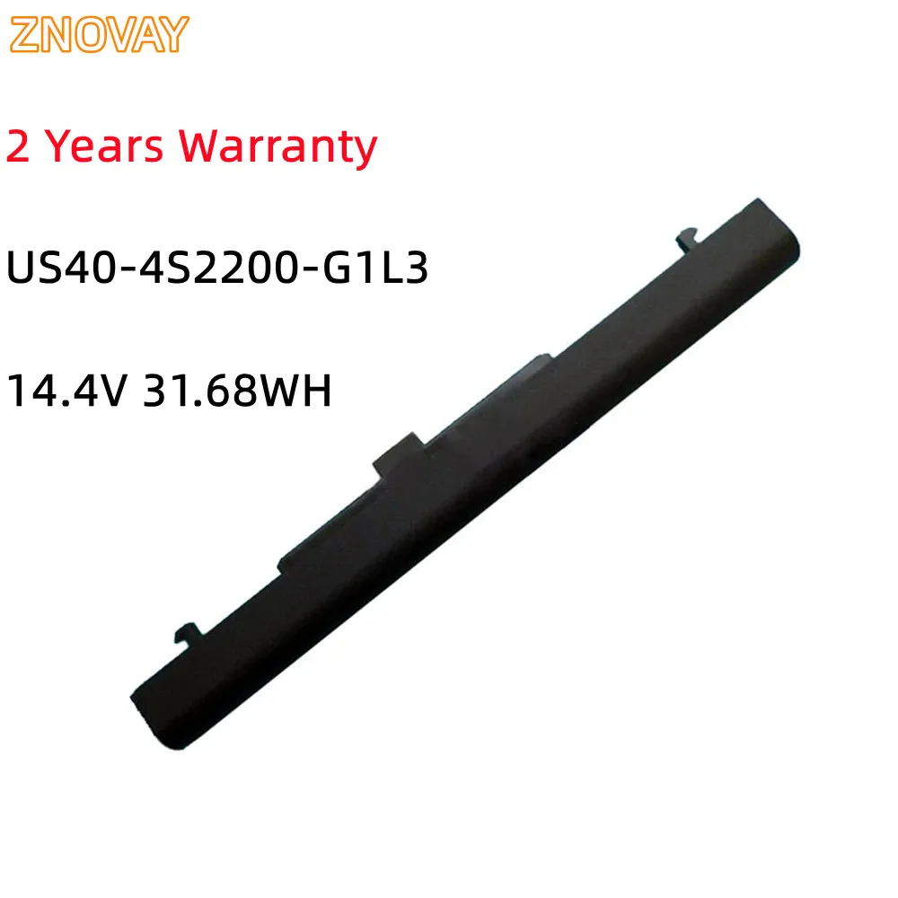 ZNOVAY 14.4V 31.68Wh 2200mAh US40-4S2200-G1L3 Laptop Battery For BenQ G42S For Haier S400 T400 I5 4200U Series Tablet