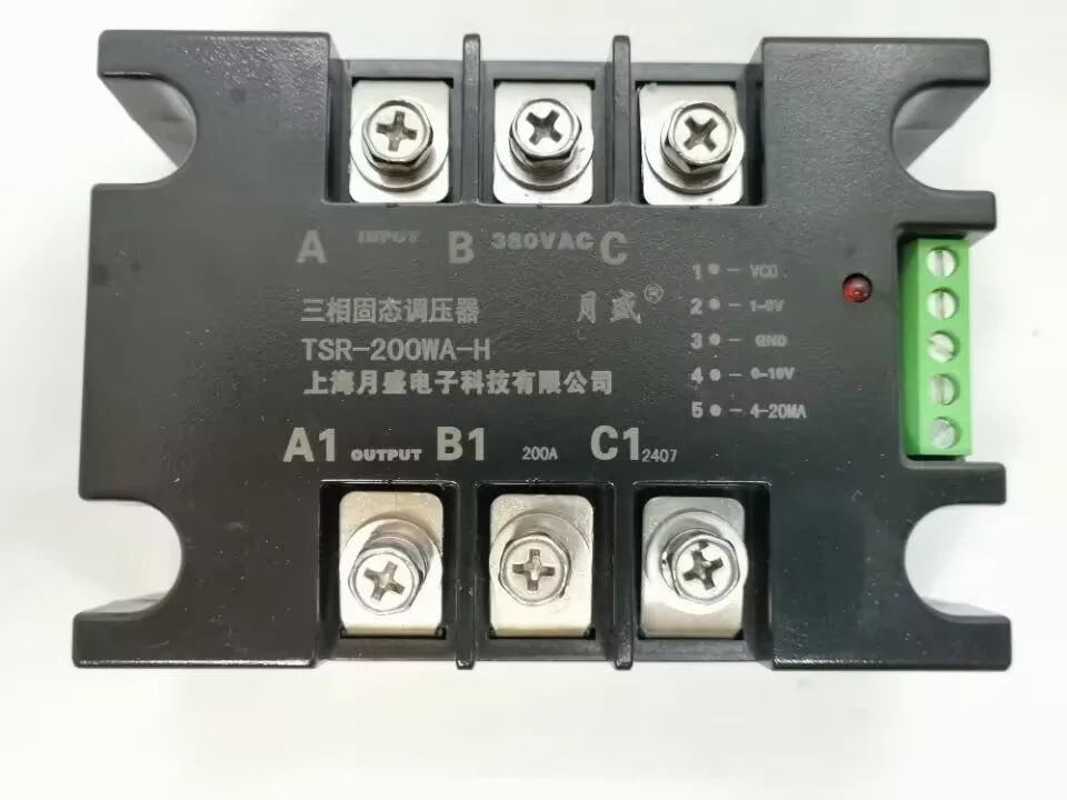 

Трехфазный тиристорный регулятор напряжения, модуль регулирования температуры и напряжения TSR-10WA-S 10A / TSR-100WA-H 100A
