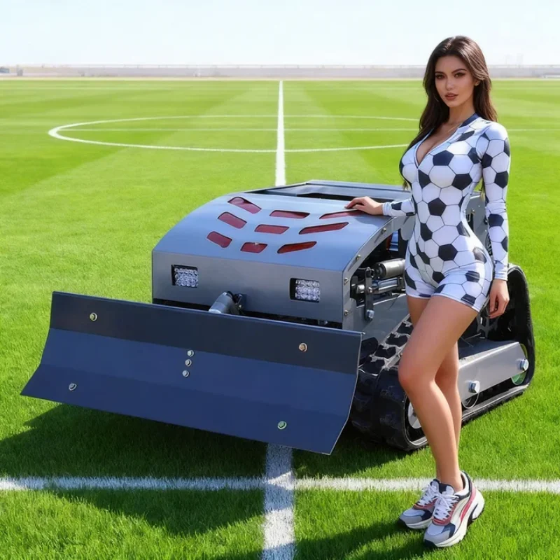 

Customized Commercial Lawn Trimming Lawn Mower CE EPA Euro Certified Remote E-Start Home Use Easy Operate Free Snow Shovel