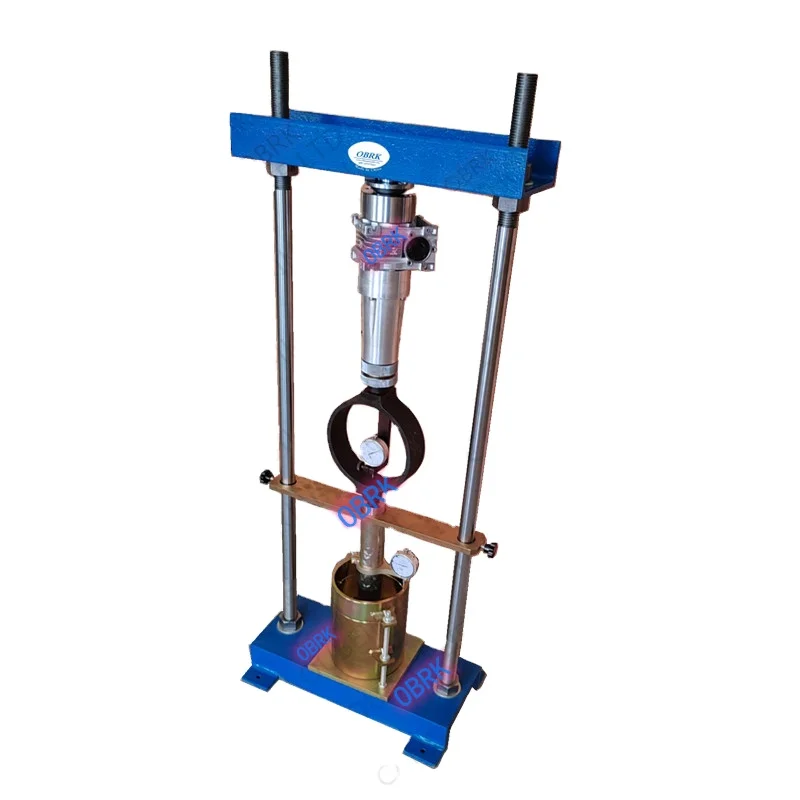 In-Situ CBR Test Field CBR California Bearing Ratio of Soil Civil Engineering