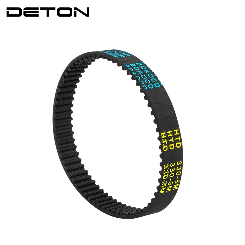 

Htd Closed Loop Rubber Drive Belt Tooth Type Synchronous Belt Is Suitable For Cnc Machine Tool Cutting Engraving Machine Belt