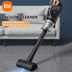 Xiaomi-Mini aspirateur sans fil, chargement USB, support et séchage automatique, injuste pour la maison, la voiture et les animaux domestiques