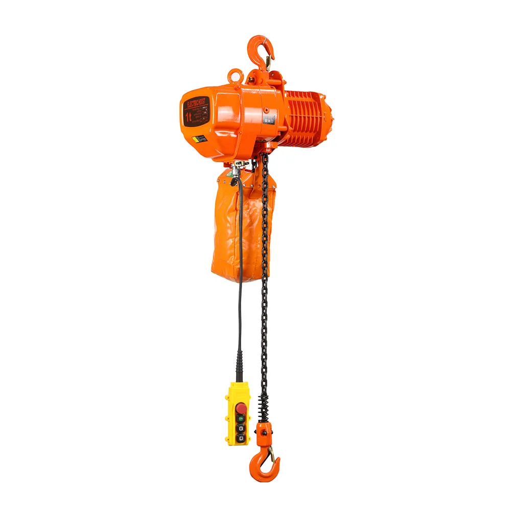 rice for Factory 01-01-G-380V Hot Sale Lifting Chain Hoist 1 Ton Electric Hoist P