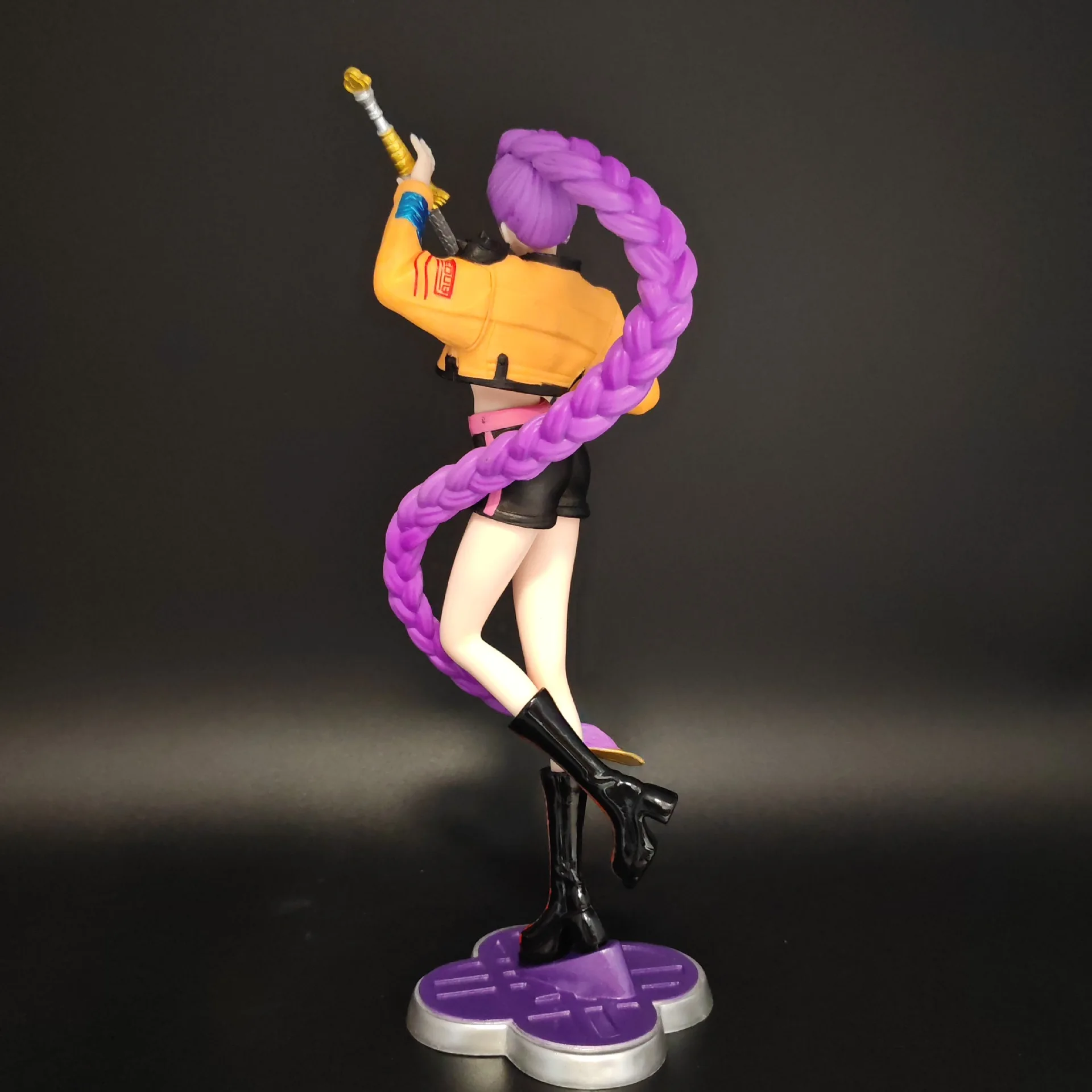 Hexenjagd-Team Rumi Mira Zoe Niedliche Schöne Mädchen-Actionfigur Anime-Charaktermodell Hochdetailliertes Desktop-Ornament Spielzeug Geschenk – Detail 14