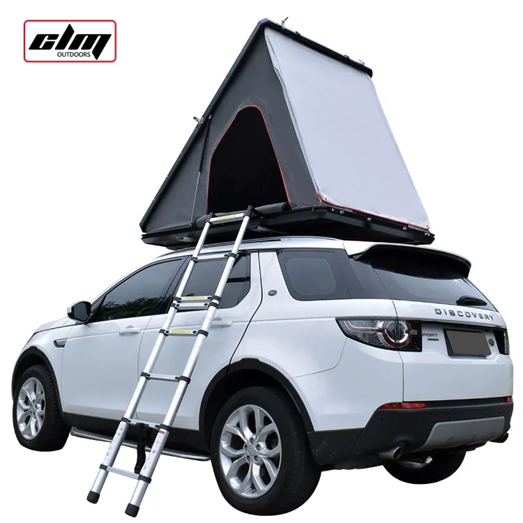 CLM High Quality Wholesale Tent On The Roof Of The Car Roof Top Tent Hard Shell For Camping Waterproof