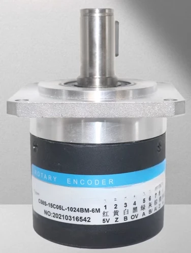 

Optical Rotary Encoder D58S-15C05L-1024BM-6M 10C05L-2500