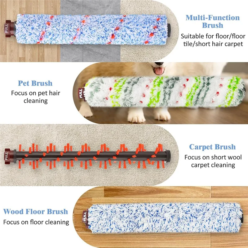 Запасные части и фильтр для щетки A01M-Crosswave для Bissell Crosswave 2328 1785 2306 3888A, вакуумные щетки и фильтр