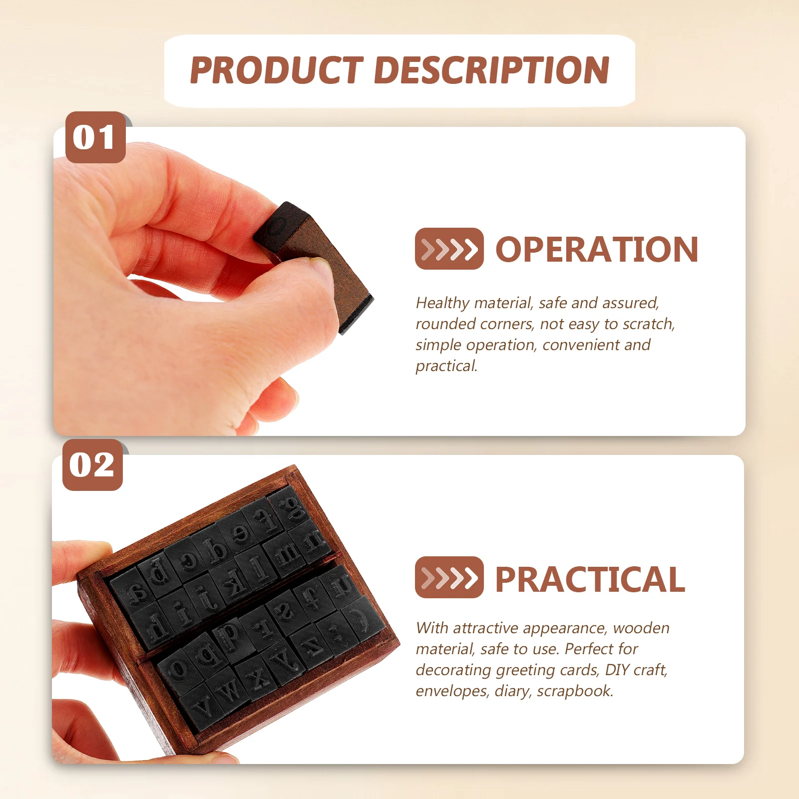 

Manual Letter Seal Alphabet DIY Cards Making Rubber Select Wedding Wax