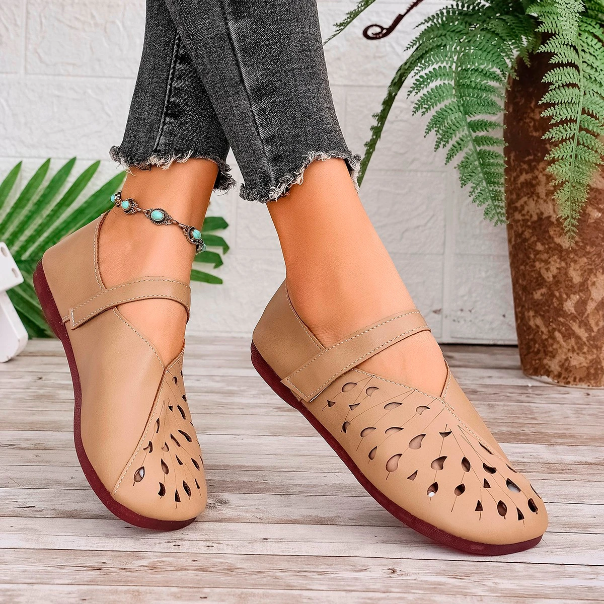 

Милая женская летняя обувь Kawaii, туфли на плоской подошве с круглым носком для женщин, мокасины 2025 года, стильная доставка, весна, популярные 36-43