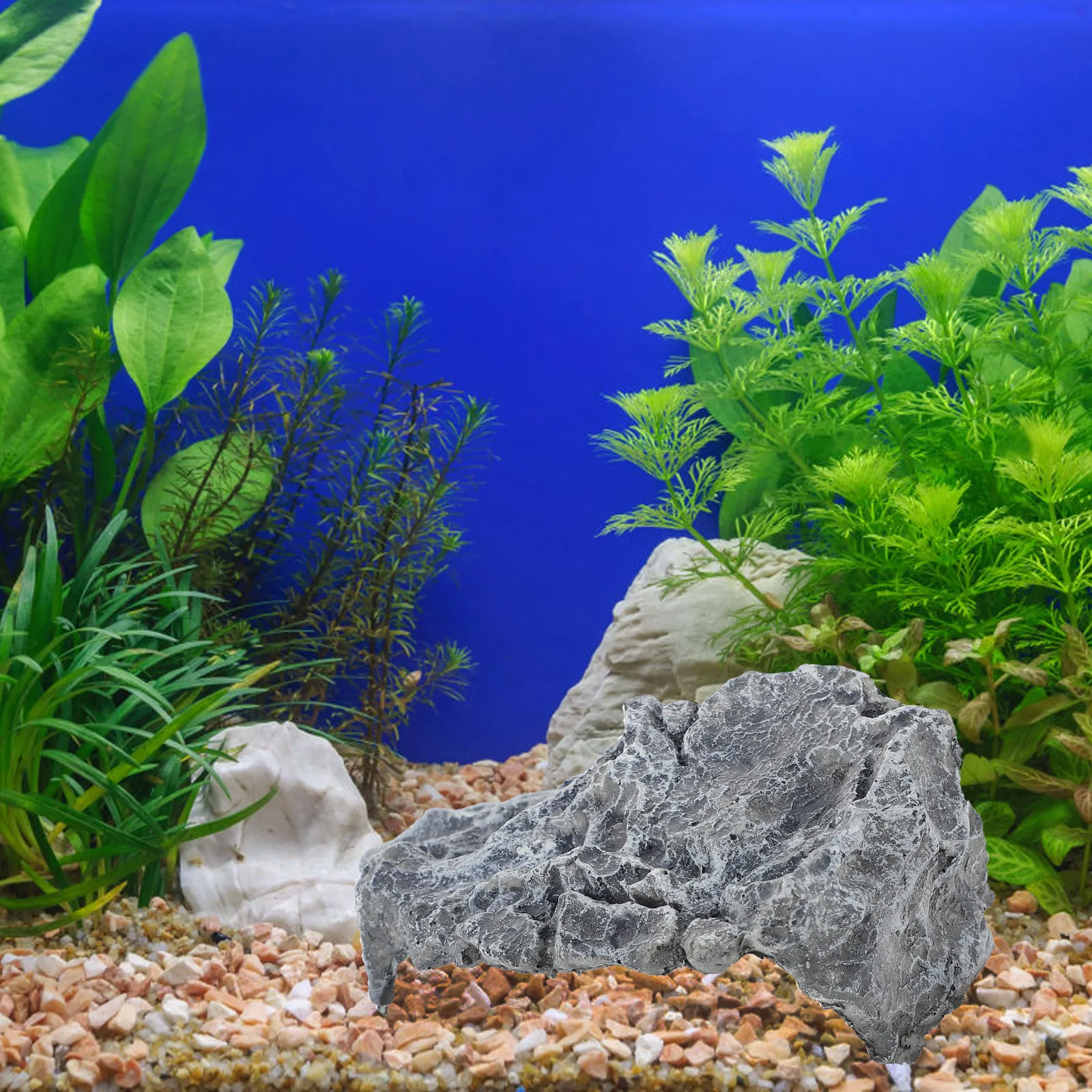 Realistic Resin Turtle Basking Platform Turtle Rest Stand Reptile Simulation Stone Aquarium Landscaping Decoration Tortoise