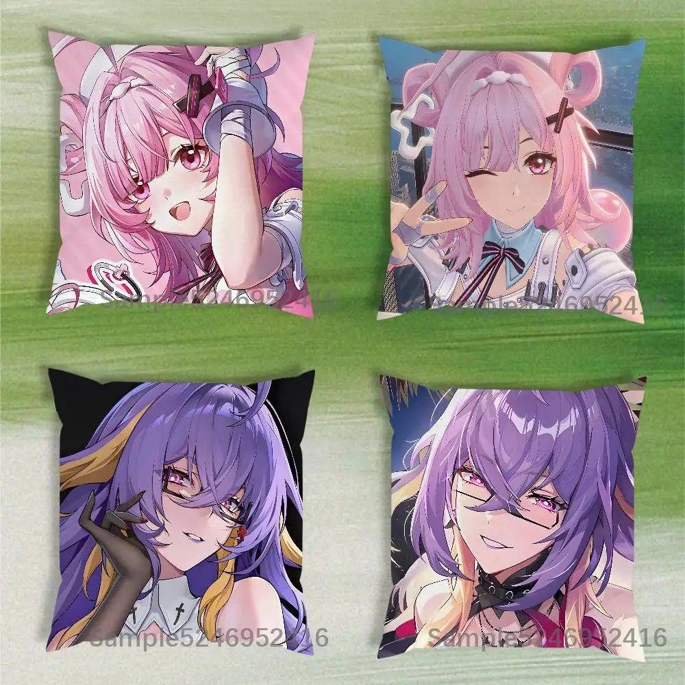 

N-Neverness To Everness Pillowcases Cute Funny Pillow Case For Wedding Party Home Decor Comfy Pillow Cover