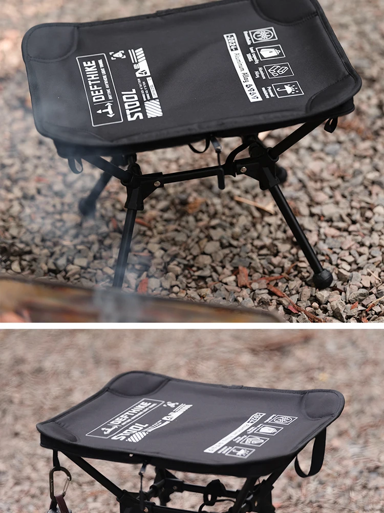 Defthike Offizieller Klappstuhl Campingstuhl Aluminiumlegierung Hohe Belastbarkeit Outdoor Tragbarer Stuhl Heim- und Strandstuhl – Detail 16