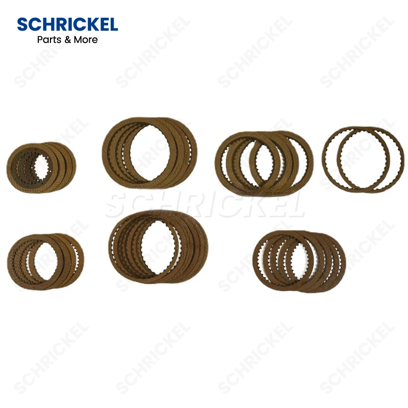 U150E U151E U150F U151F Auto Transmission Clutch Plates Friction Kit For TOYOTA Highlander Sienna Lexus RAV4 Solara Camry Avalon