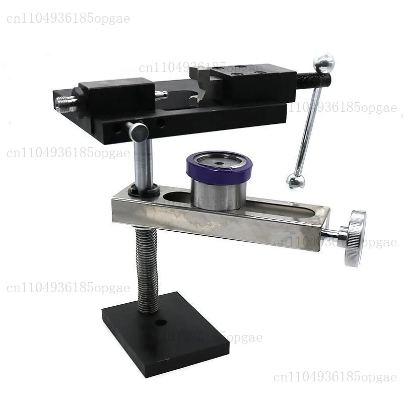 For Common Rail Injector Test Fixture Clamp With Oil Return Nozzle Support Frame High Precision Repair Tool For Test Bench