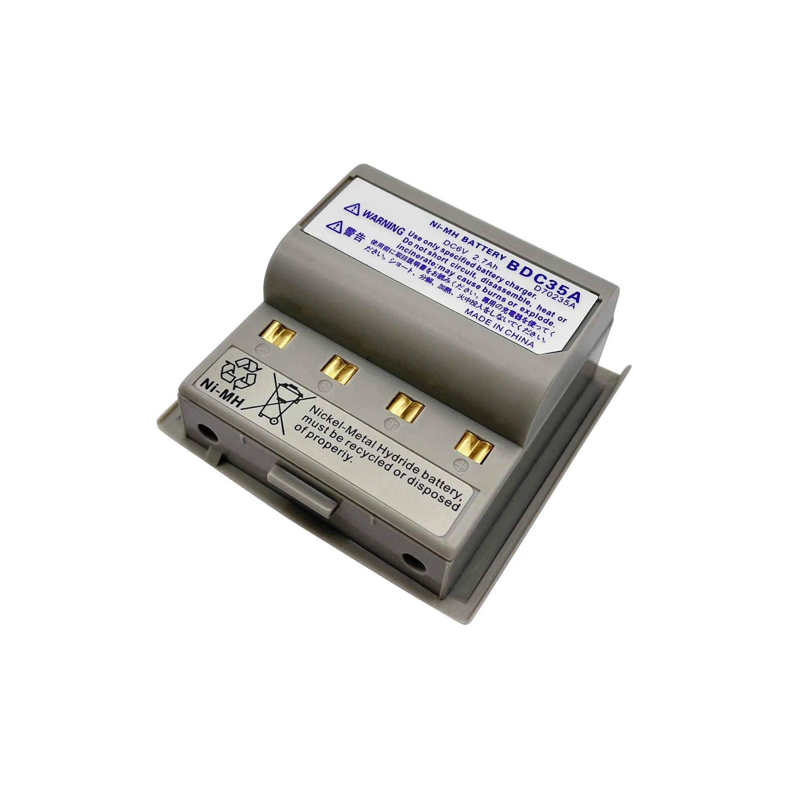 토탈 스테이션용 BDC-35 배터리, BDC35A, Sokk-ia SET030R 130R 2100 22D 시리즈, 6.0V, 2700mAh