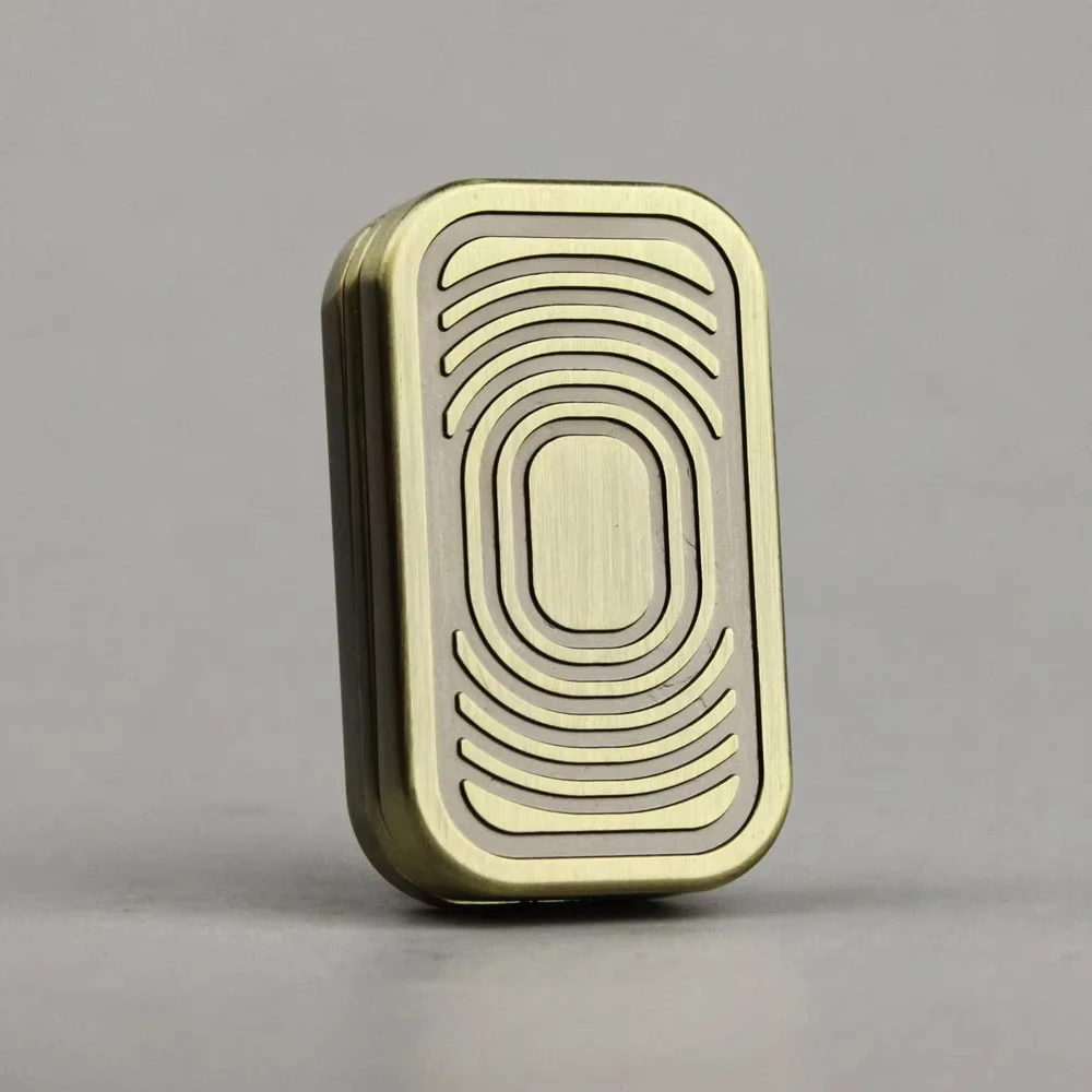 Triple Push Slider Magnetic Fidget Slider,Camera Shaped ADHD Push Slider Toy Metal Press Click Anxiety Stress Relief Fidget Toys