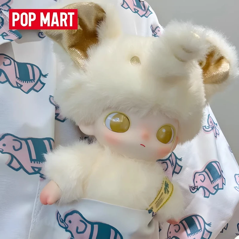 

Genuine POPMART MEGA JUST DIMOO 400% Elephant in Moonlight Cute Figurine Trendy Toy Home Decoration Creative Ornament