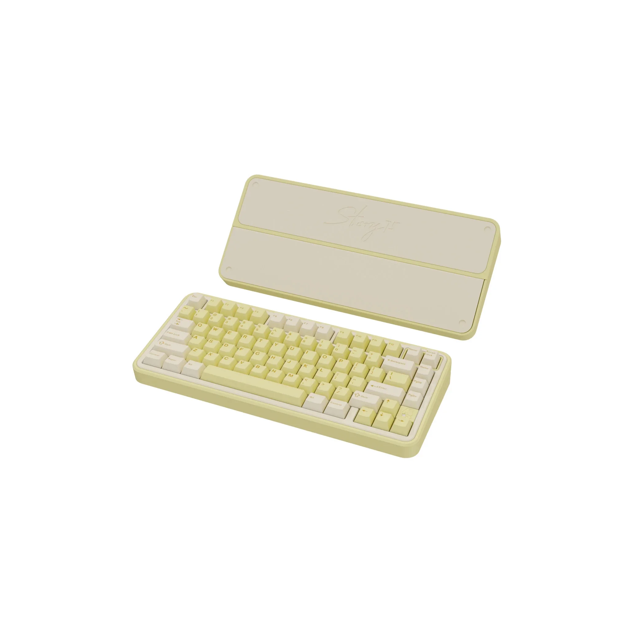 Story75 Mechanical Keyboard Kit Aluminum Alloy Tri-mode RGB Hot Swap Customized 75% Layout Keyboard Kit Gaming Keyboards