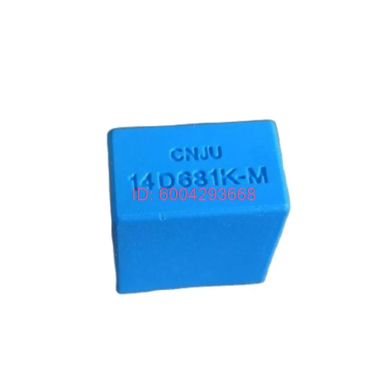 10PCS New CNJU 14D681K-M  14D681K-K air-conditioned TV 14mm explosion-proof 680v varistor lightning protection 6kA