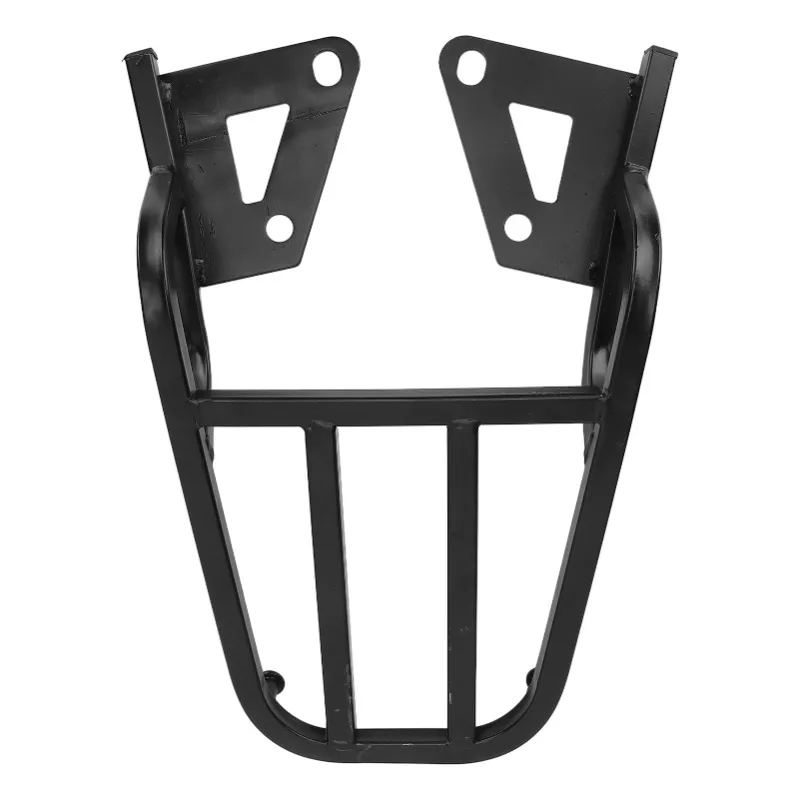 

Motorcycle Back Cargo Rack - Pillion-Mounted Luggage Carrier with Shelf Holder, Durable Replacement Part, Easy to Mount - Compat