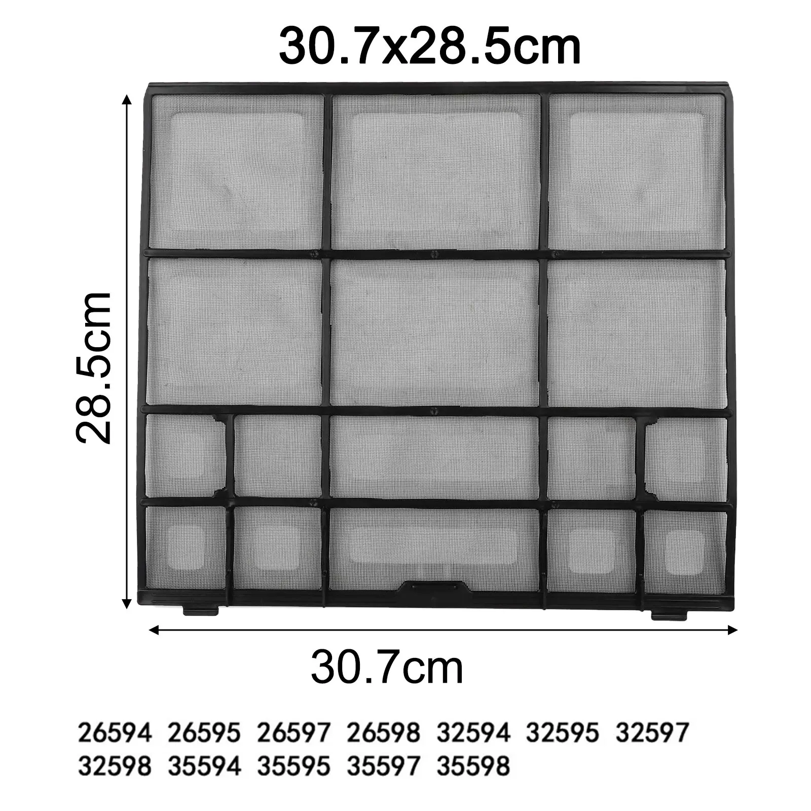 

Air Conditioner Filter Accessories Indoor Unit Hanging Dust Screen Household Appliances Air Purifier Parts