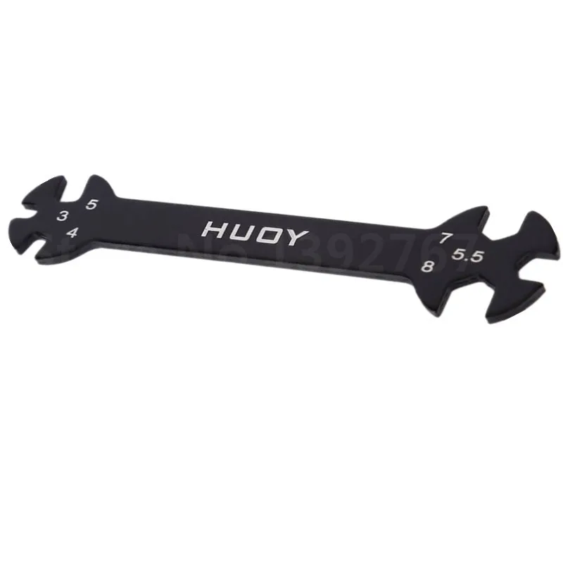 Hudy Special Tool Wrench For Turnbuckles & Nuts Screw 181090 3 4 5.5 7 8MM For 1/5 1/8 1/10 M3 M4 M5.5 M7 M8 RC Car Parts