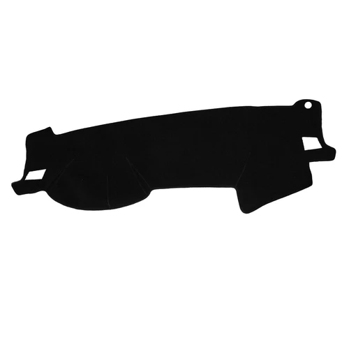 Alfombrilla para salpicadero de coche, cubierta para salpicadero compatible con Subaru Legacy Outback 2004 2005 2006 2007 2008 2009, volante a la izquierda, color negro