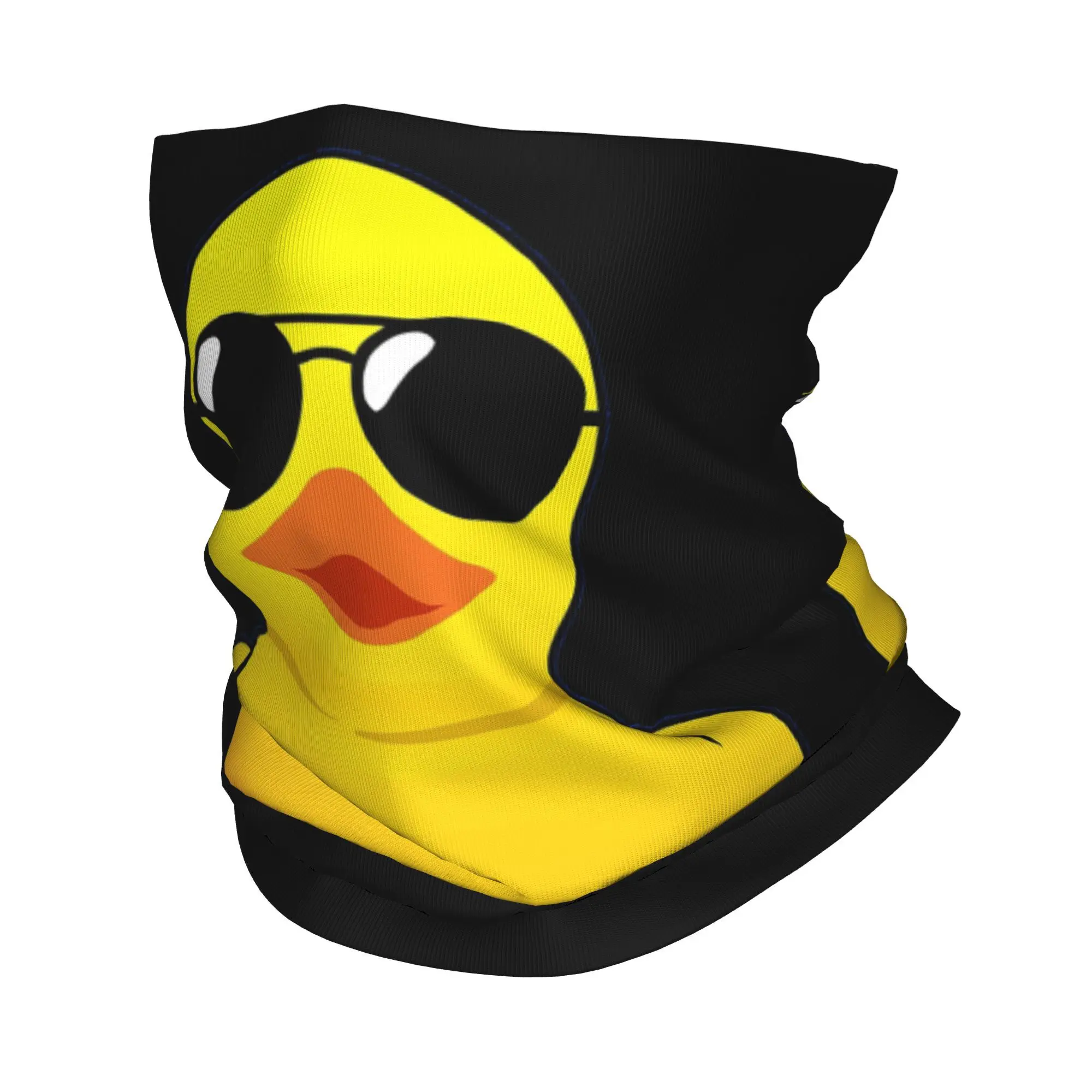 Cool Rubber Duck Bandana Neck Cover Printed Mask Scarf Multi-use Headwear Riding Unisex Adult All Season