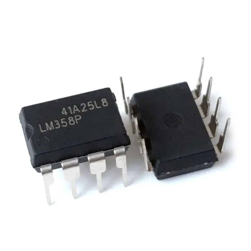 10PCS LM358P DIP8 LM358 DIP LM358N DIP-8 358P new and original IC