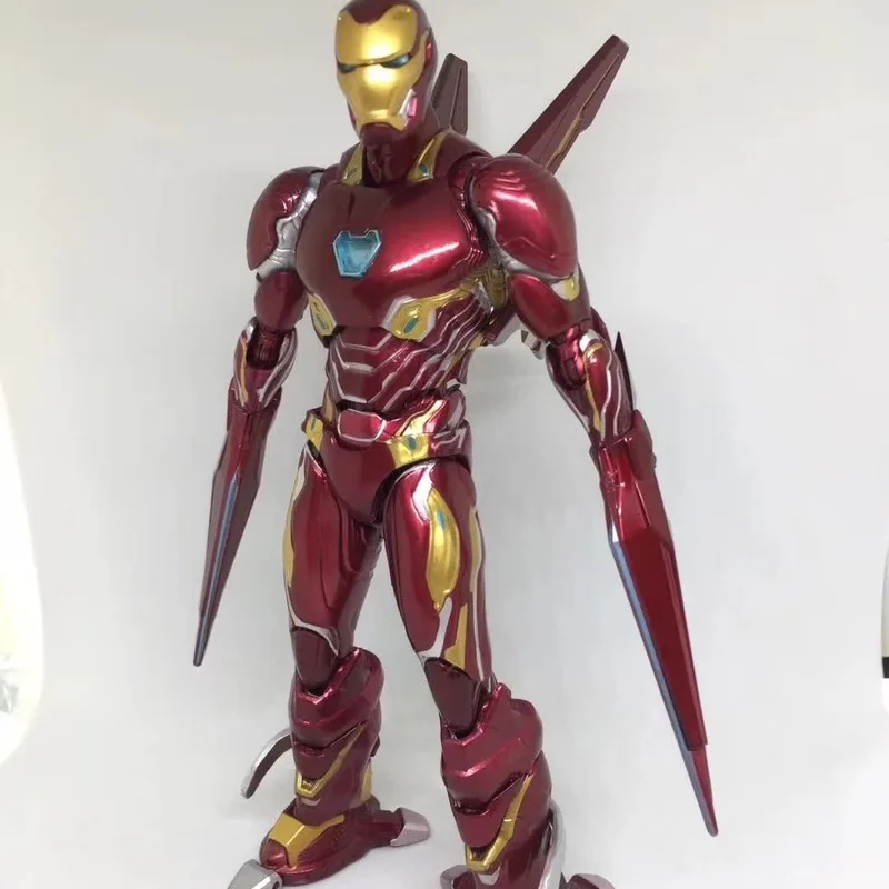 ไอรอนแมน มือถือรุ่นนาโน MK50 ของสะสมจากภาพยนตร์อเวนเจอร์ส ขายดี ของขวัญวันเกิด ของตกแต่งโต๊ะทำงาน