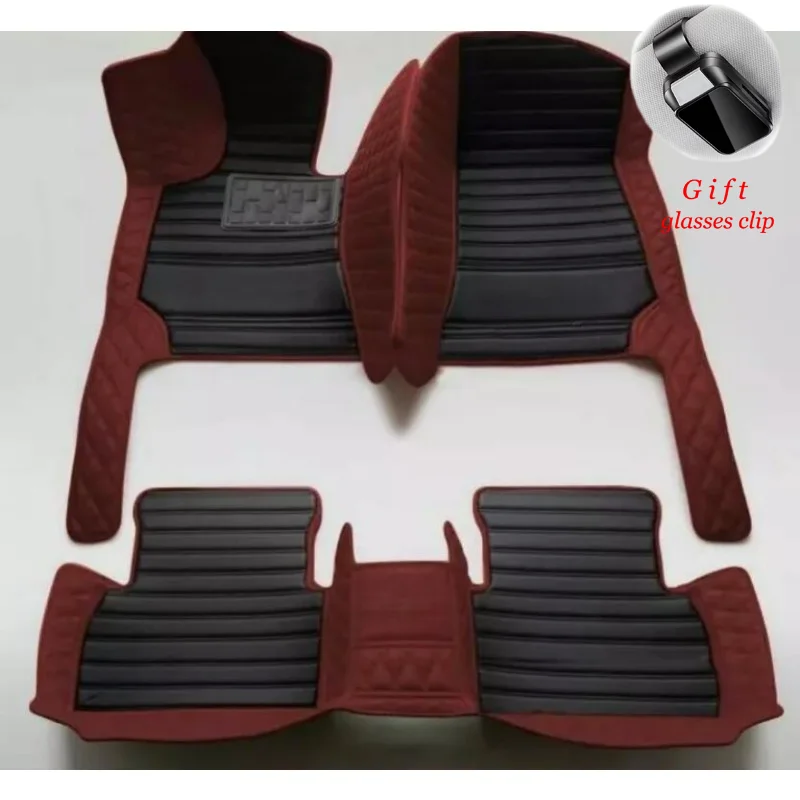 Custom For Ford Edge U387 CD539 CDX706 5/7-Seat 2006-2026 Car Floor Mats Car Accessories Carpets Covers  Left /Right Hand Drive