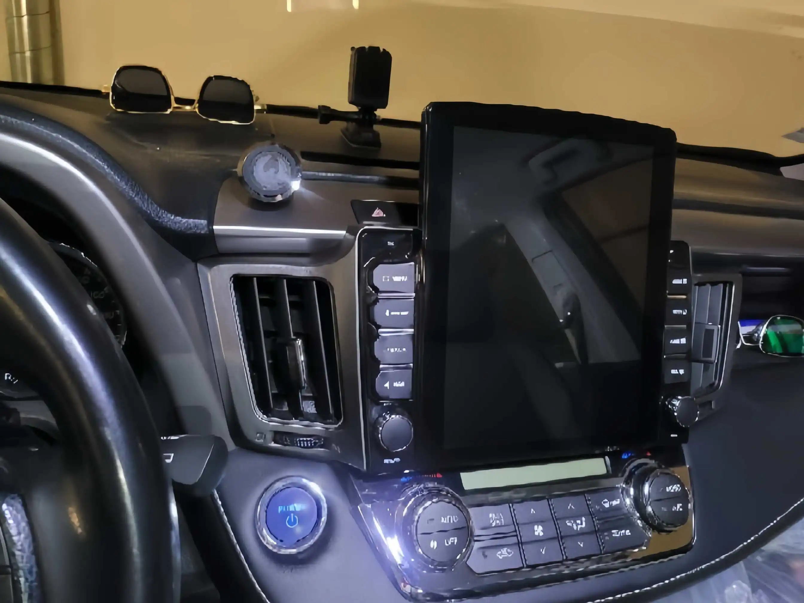 Octa Core 8G+128G Android 14.0 For Toyota RAV4 RAV 4 2012 - 2018 Car Auto Radio Stereo Video DVD Player GPS Navi Multimedia HU
