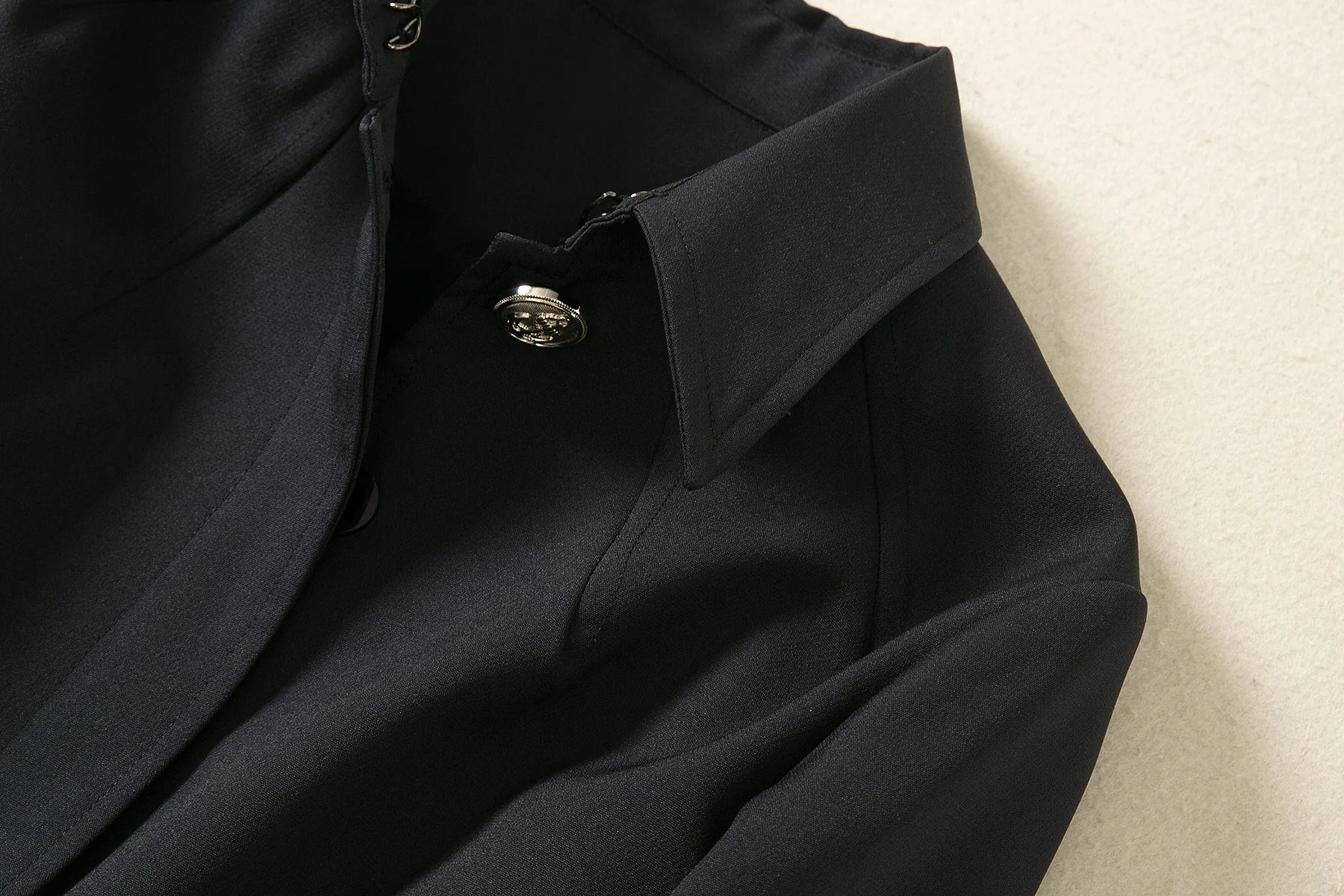 خريف شتاء جديد الأميرة كيت ميدلتون معطف فستان طويل الأكمام خندق معطف المرأة مكتب سيدة فساتين خمر