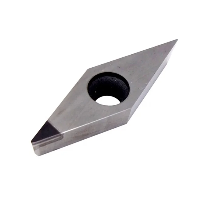 PCD Machining Lathe Turning Inserts VCMT 160401/02/04/08/12 CNC PCD Diamond Inserts Carbide Lathe Cutter CNC Tools