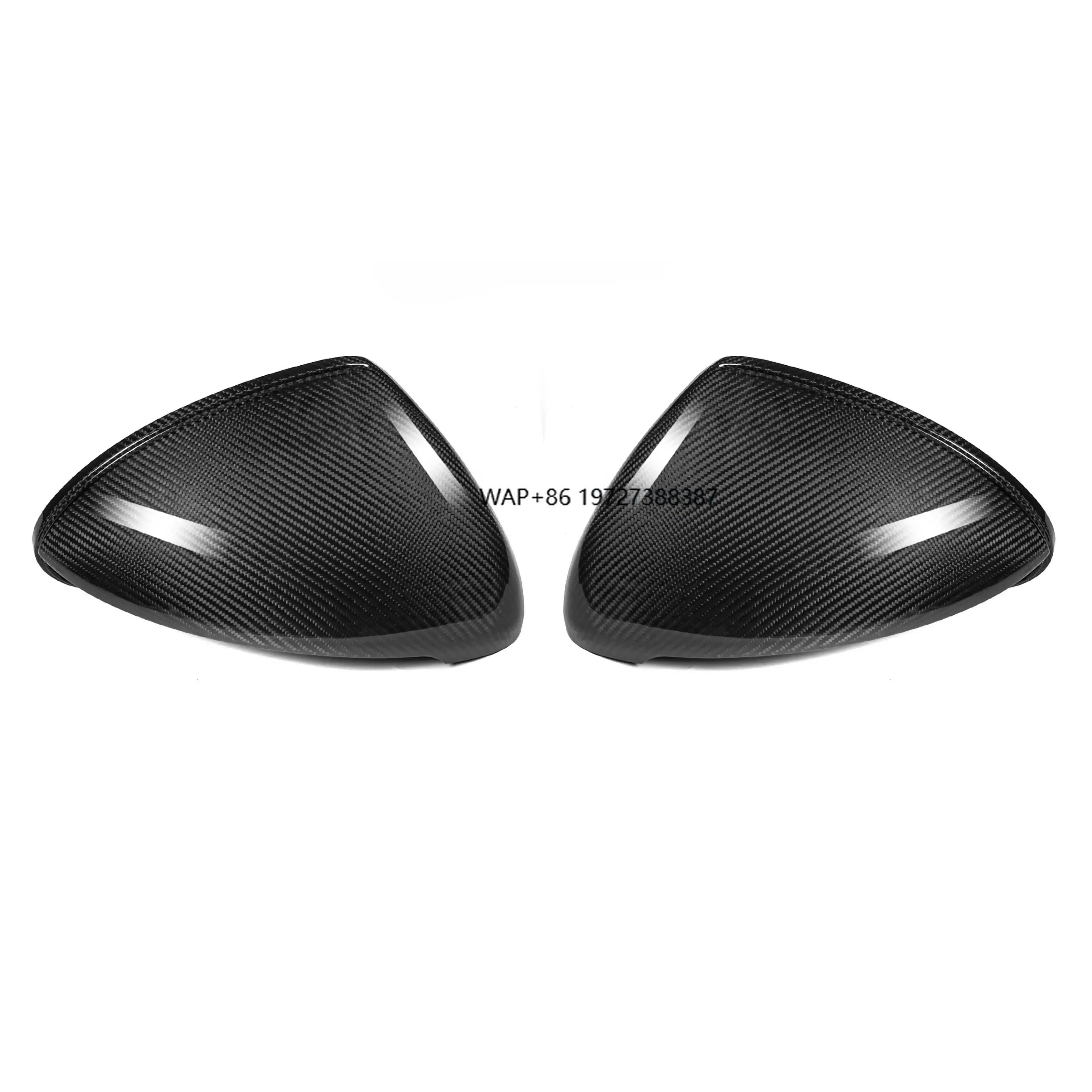 

For 958.2 OEM Style Prepreg Carbon Fiber Mirror Cover H-026 2015-2016 Gloss Carbon/ Forged Carbon